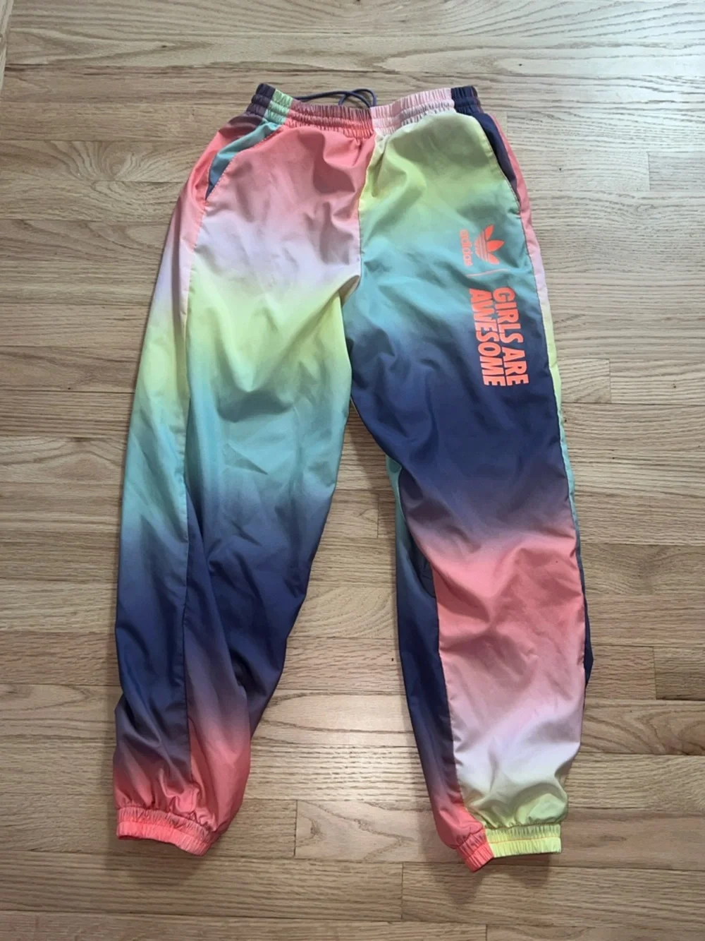 Adidas Originals Girls Are Awesome Tracksuit Jacket (size M) and Pants (size S)